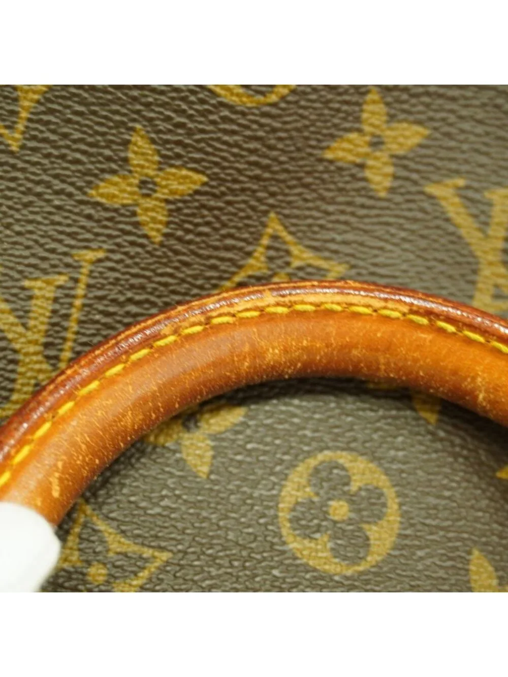 Louis Vuitton Boston Bag Monogram Keepall 50 Brown
